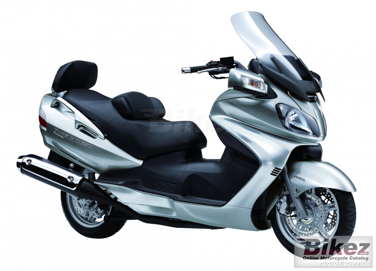 Big Suzuki burgman 650 exec picture and wallpaper from Bikez.com